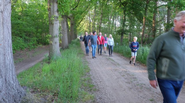 Dauwtrappen (donderdag 21 mei 2020)